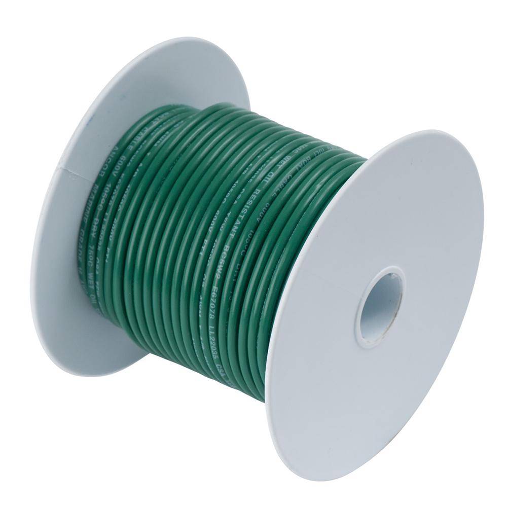 ANCOR 111302 GREEN 8 AWG TINNED COPPER WIRE - 25 from The Twister Group ANCOR 111302 GREEN 8 AWG TINNED COPPER WIRE - 25 - The Twister Group Tools product