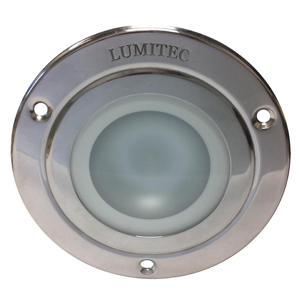LUMITEC 114117 SHADOW - FLUSH MOUNT DOWN LIGHT - POLISHED FINISH - SPECTRUM RGBW from The Twister Group LUMITEC 114117 SHADOW - FLUSH MOUNT DOWN LIGHT - POLISHED FINISH - SPECTRUM RGBW - The Twister Group Tools product