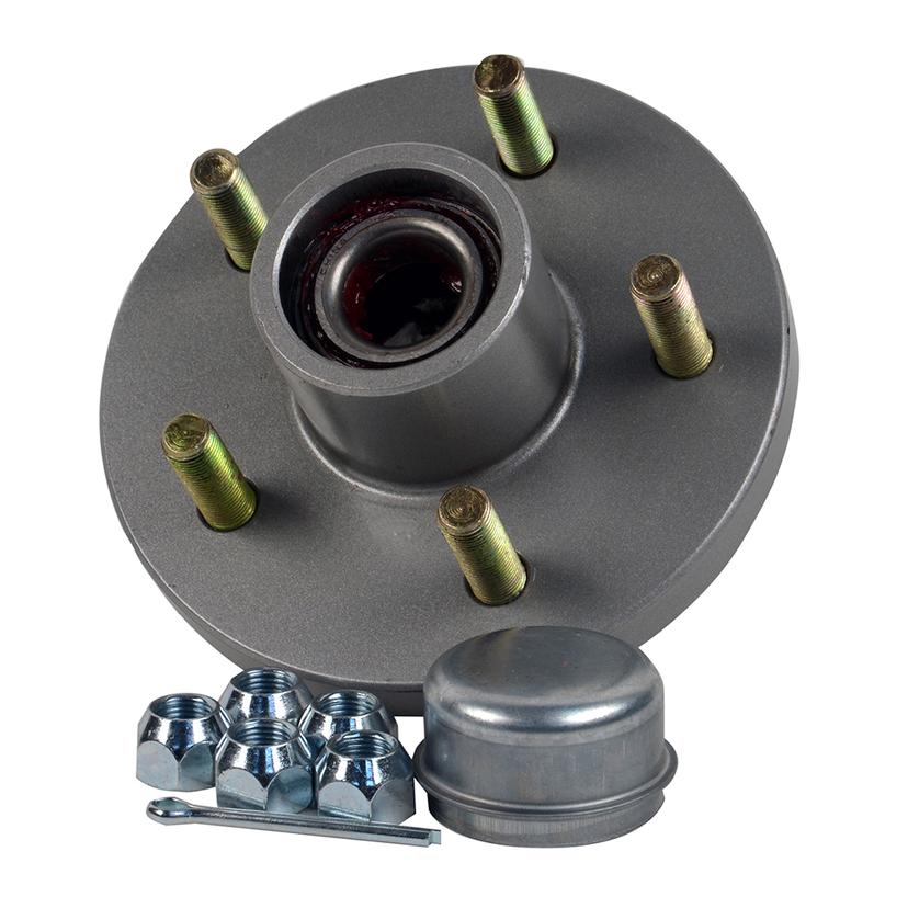 C.E. SMITH 13515 TRAILER HUB KIT - 1-3/8 INCH X 1-1/16 INCH TAPERED - 5 X 4-1/2 INCH GALVANIZED C.E. SMITH 13515 TRAILER HUB KIT - 1-3/8 INCH X 1-1/16 INCH TAPERED - 5 X 4-1/2 INCH GALVANIZED