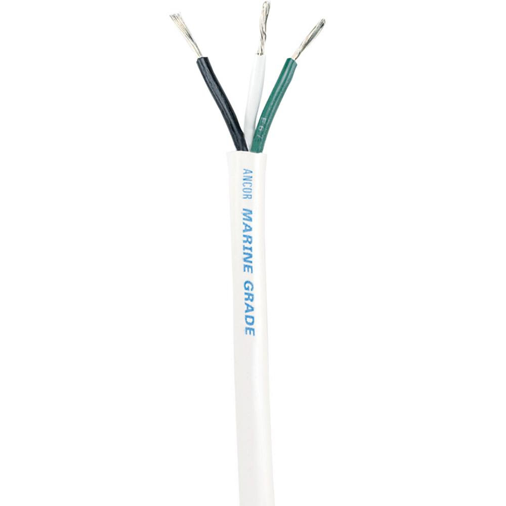 ANCOR 133325 WHITE TRIPLEX CABLE - 12/3 AWG - ROUND - 250 from The Twister Group ANCOR 133325 WHITE TRIPLEX CABLE - 12/3 AWG - ROUND - 250 - The Twister Group Tools product