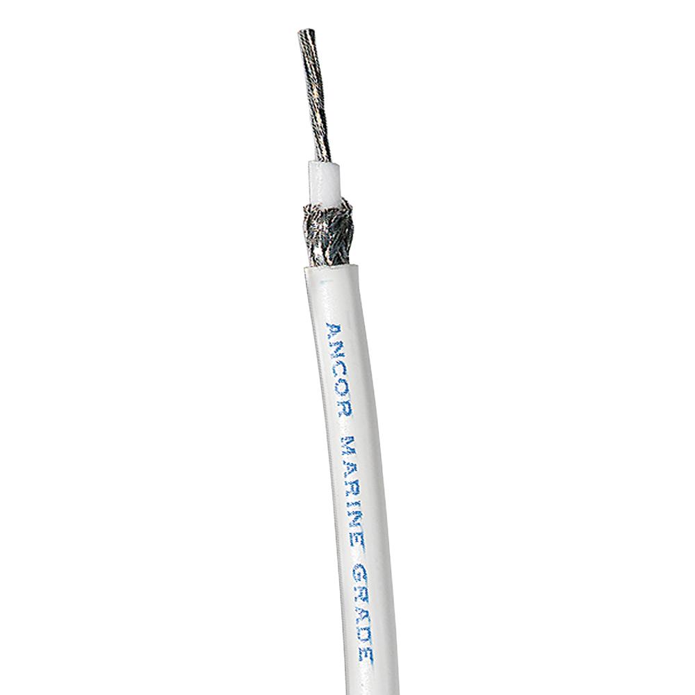 ANCOR 151550 WHITE RG 8X TINNED COAXIAL CABLE - 500 from The Twister Group ANCOR 151550 WHITE RG 8X TINNED COAXIAL CABLE - 500 - The Twister Group Tools product