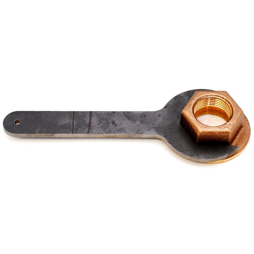 AIRMAR 260WR-2 SINGLE HANDLE TRANSDUCER NUT WRENCH FOR B260, SS260, B265C, B275C AIRMAR 260WR-2 SINGLE HANDLE TRANSDUCER NUT WRENCH FOR B260, SS260, B265C, B275C