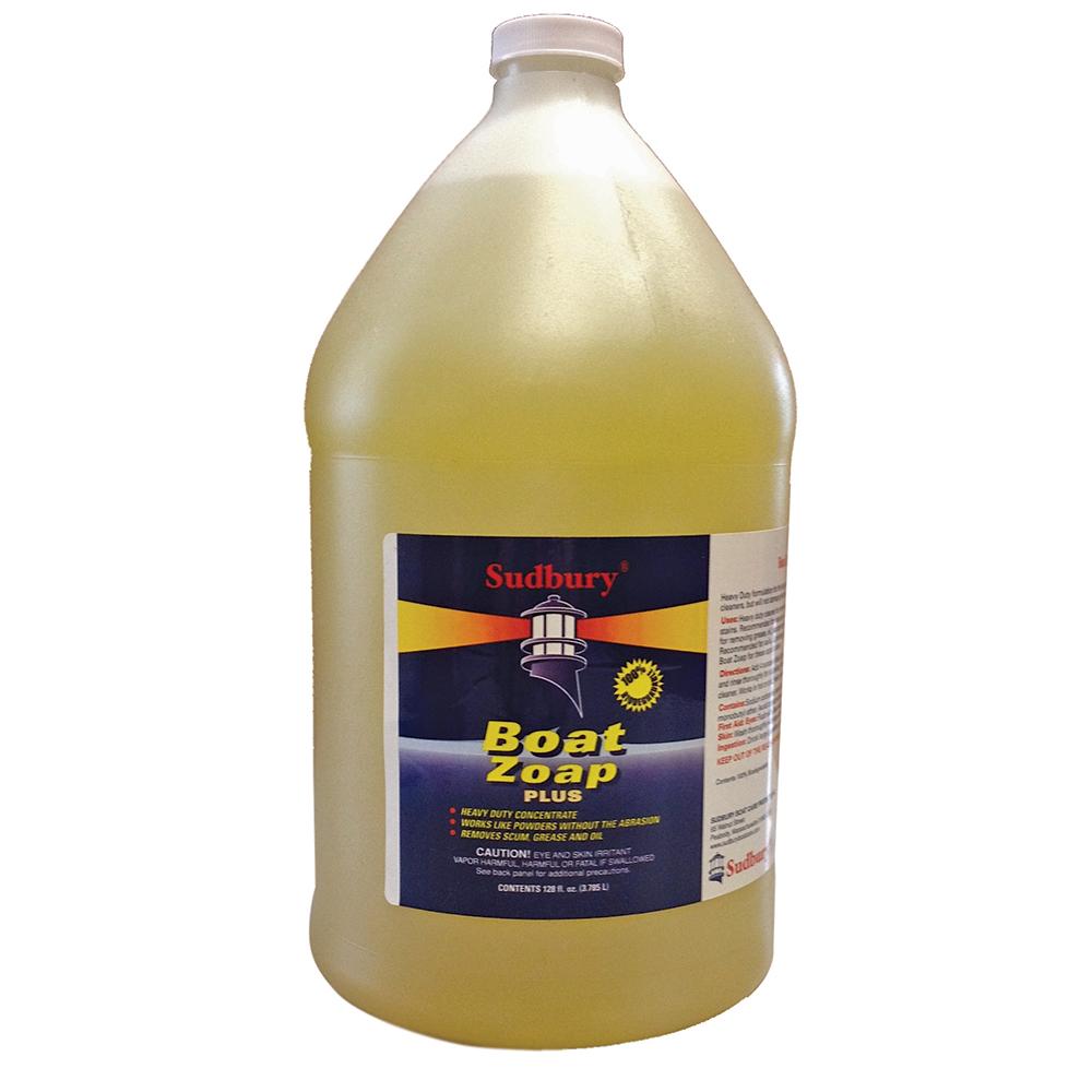 SUDBURY 810G BOAT ZOAP PLUS - GALLON - High quality product image showing SUDBURY 810G BOAT ZOAP PLUS - GALLON details and features SUDBURY 810G BOAT ZOAP PLUS - GALLON - High quality product image showing SUDBURY 810G BOAT ZOAP PLUS - GALLON details and features
