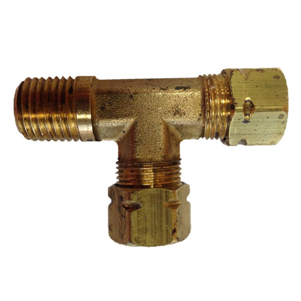 UFLEX 171CA-6-4 MALE RUN T-FITTING - 3/8 INCH X 3/8 INCH TUBE X 1/4 INCH NPT from The Twister Group UFLEX 171CA-6-4 MALE RUN T-FITTING - 3/8 INCH X 3/8 INCH TUBE X 1/4 INCH NPT - The Twister Group Tools product