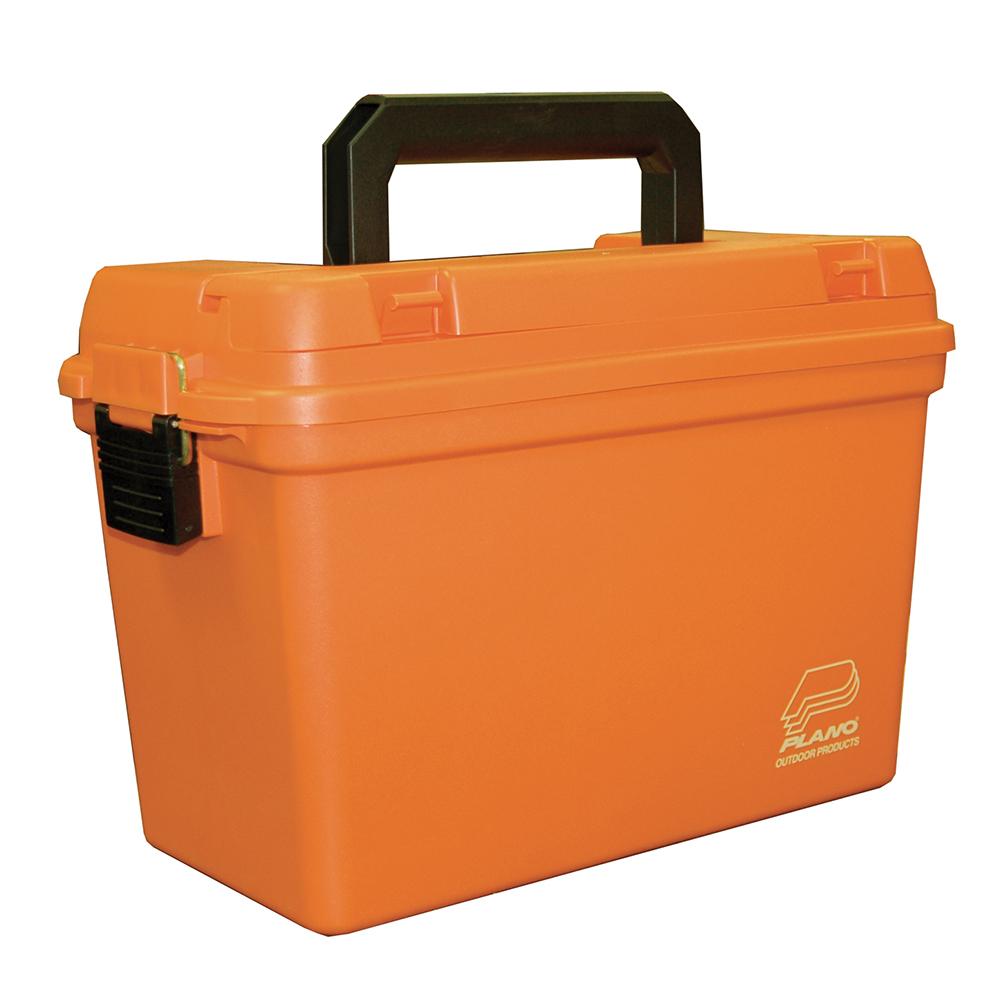 PLANO 161250 DEEP EMERGENCY DRY STORAGE SUPPLY BOX W/TRAY - ORANGE - High quality product image showing PLANO 161250 DEEP EMERGENCY DRY STORAGE SUPPLY BOX W/TRAY - ORANGE details and features PLANO 161250 DEEP EMERGENCY DRY STORAGE SUPPLY BOX W/TRAY - ORANGE - High quality product image showing PLANO 161250 DEEP EMERGENCY DRY STORAGE SUPPLY BOX W/TRAY - ORANGE details and features