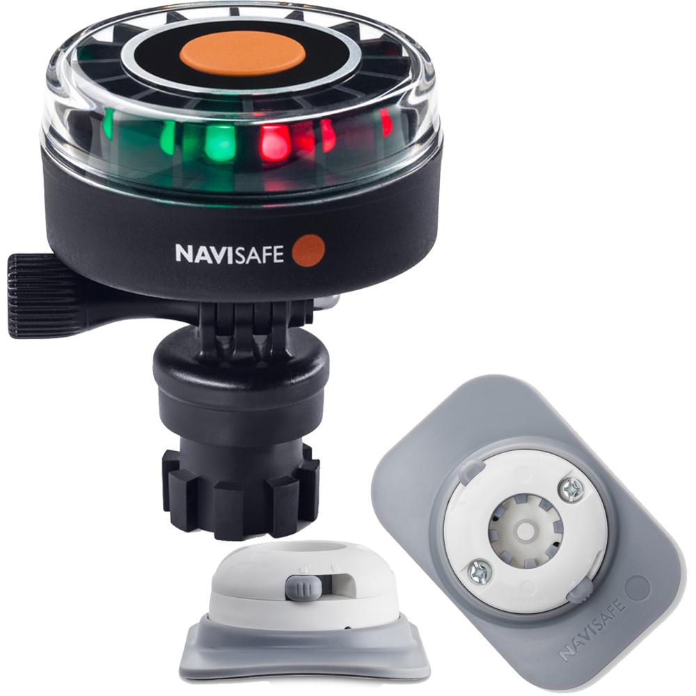 NAVISAFE 340KIT4 NAVILIGHT 2NM TRICOLOR WITH NAVIMOUNT BASE & RIB MOUNT - WHITE - High quality product image showing NAVISAFE 340KIT4 NAVILIGHT 2NM TRICOLOR WITH NAVIMOUNT BASE & RIB MOUNT - WHITE details and features NAVISAFE 340KIT4 NAVILIGHT 2NM TRICOLOR WITH NAVIMOUNT BASE & RIB MOUNT - WHITE - High quality product image showing NAVISAFE 340KIT4 NAVILIGHT 2NM TRICOLOR WITH NAVIMOUNT BASE & RIB MOUNT - WHITE details and features