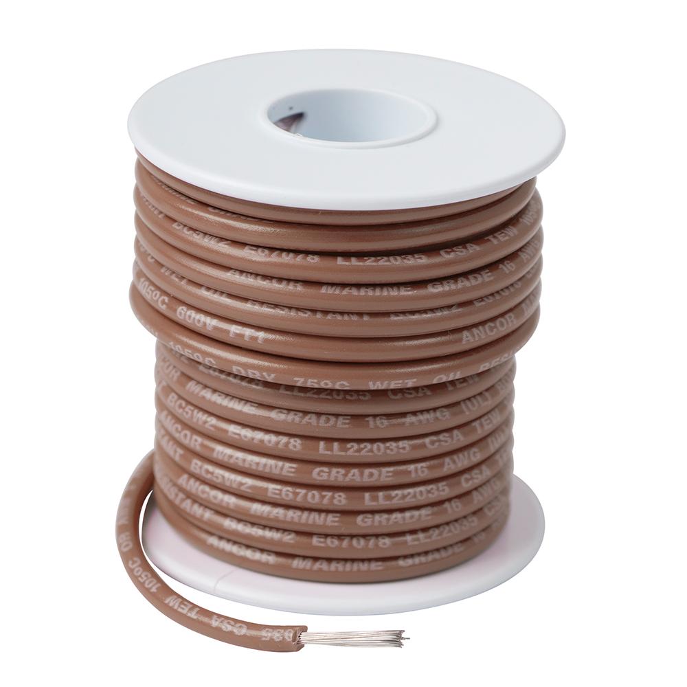ANCOR 105840 TAN 12 AWG TINNED COPPER WIRE - 400 from The Twister Group ANCOR 105840 TAN 12 AWG TINNED COPPER WIRE - 400 - The Twister Group Tools product