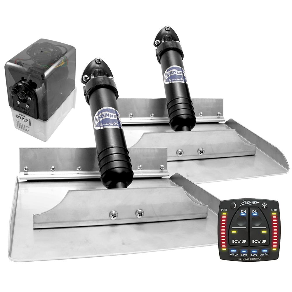 BENNETT MARINE 1212ATP HYDRAULIC TRIM TABS WITH AUTO TRIM PRO from The Twister Group BENNETT MARINE 1212ATP HYDRAULIC TRIM TABS WITH AUTO TRIM PRO - The Twister Group Tools product