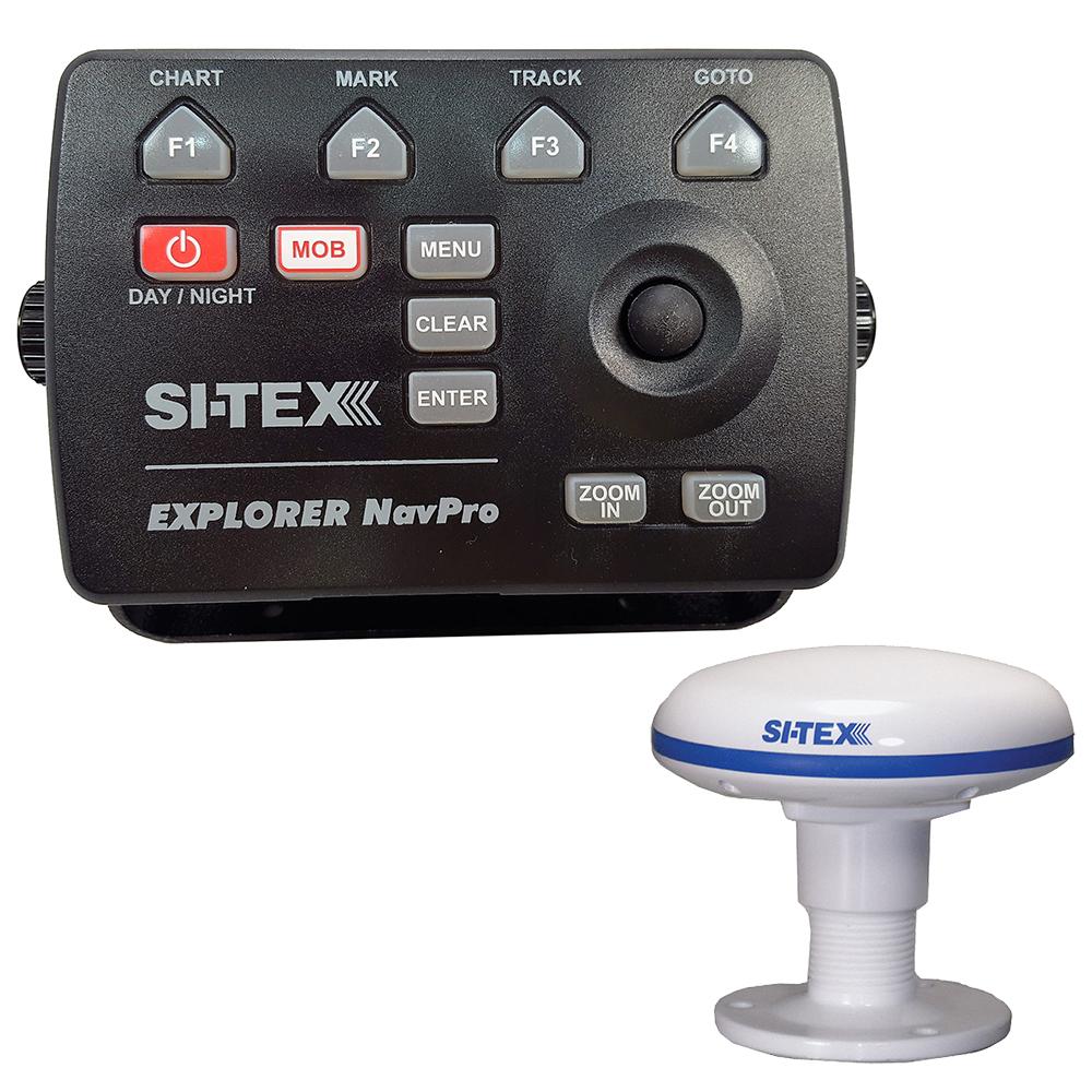 SI-TEX EXPLORERNAVPROWIFIW EXPLORER NAVPRO W/WI-FI & GPK-11 GPS ANTENNA - High quality product image showing SI-TEX EXPLORERNAVPROWIFIW EXPLORER NAVPRO W/WI-FI & GPK-11 GPS ANTENNA details and features SI-TEX EXPLORERNAVPROWIFIW EXPLORER NAVPRO W/WI-FI & GPK-11 GPS ANTENNA - High quality product image showing SI-TEX EXPLORERNAVPROWIFIW EXPLORER NAVPRO W/WI-FI & GPK-11 GPS ANTENNA details and features