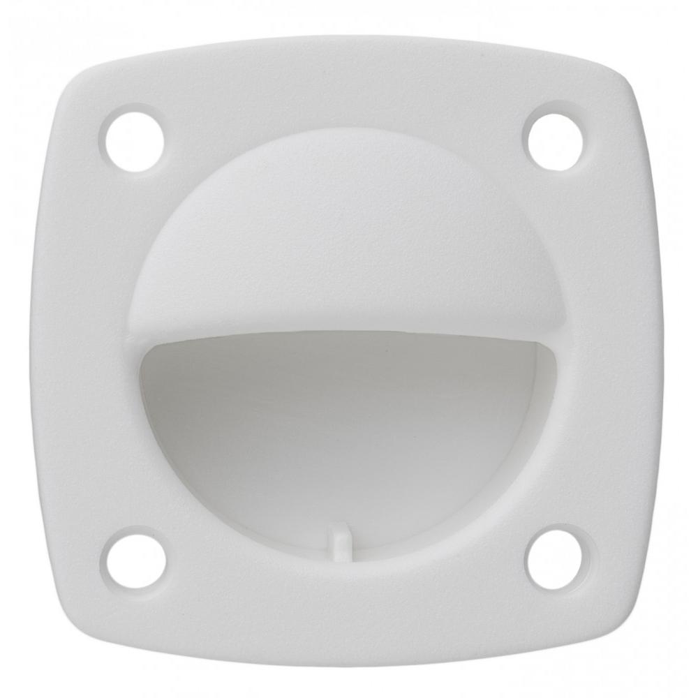 WHITECAP 3360W NYLON FLUSH PULL - SMALL - WHITE - Product image WHITECAP 3360W NYLON FLUSH PULL - SMALL - WHITE - Product image