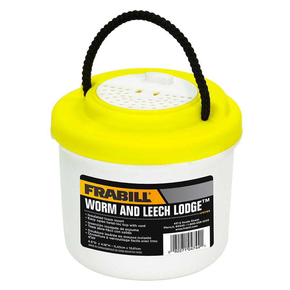 FRABILL 4744 WORM & LEECH LODGE - SMALL - High quality product image showing FRABILL 4744 WORM & LEECH LODGE - SMALL details and features FRABILL 4744 WORM & LEECH LODGE - SMALL - High quality product image showing FRABILL 4744 WORM & LEECH LODGE - SMALL details and features