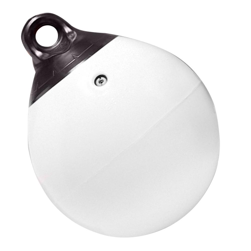 TAYLOR MADE 1149 18 INCH TUFF END INFLATABLE VINYL BUOY - WHITE from The Twister Group TAYLOR MADE 1149 18 INCH TUFF END INFLATABLE VINYL BUOY - WHITE - The Twister Group Tools product