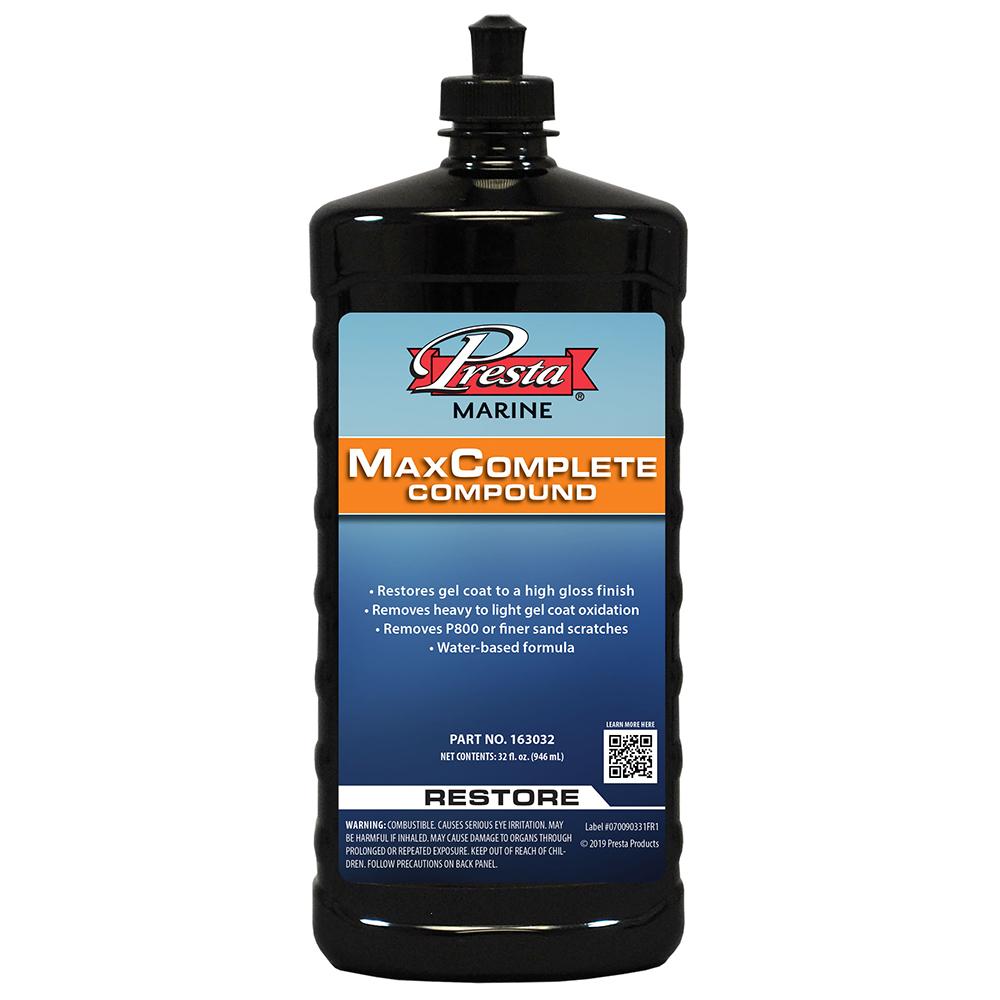 PRESTA 163032 PMC COMPLETE COMPOUND - 32OZ - High quality product image showing PRESTA 163032 PMC COMPLETE COMPOUND - 32OZ details and features PRESTA 163032 PMC COMPLETE COMPOUND - 32OZ - High quality product image showing PRESTA 163032 PMC COMPLETE COMPOUND - 32OZ details and features