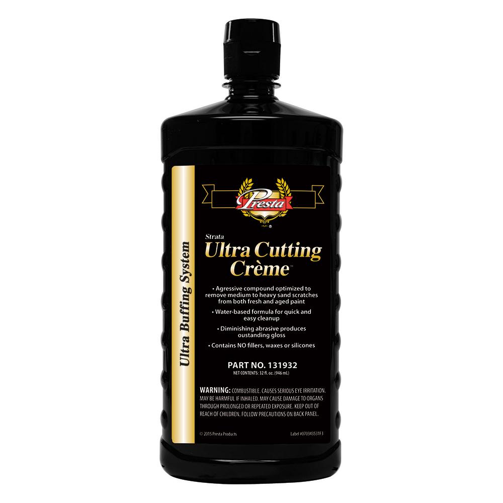 PRESTA 131932 ULTRA CUTTING CREME - 32OZ - High quality product image showing PRESTA 131932 ULTRA CUTTING CREME - 32OZ details and features PRESTA 131932 ULTRA CUTTING CREME - 32OZ - High quality product image showing PRESTA 131932 ULTRA CUTTING CREME - 32OZ details and features