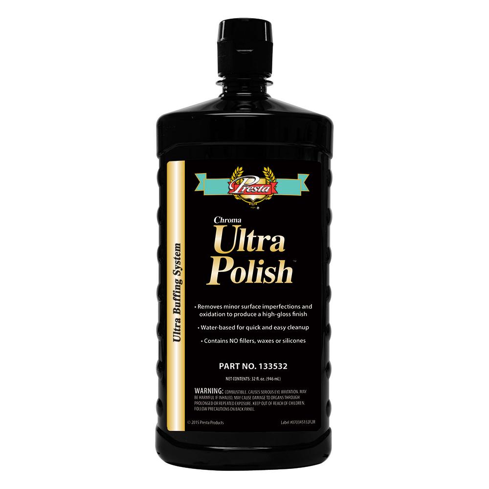 PRESTA 133532 ULTRA POLISH (CHROMA 1500) - 32OZ from The Twister Group PRESTA 133532 ULTRA POLISH (CHROMA 1500) - 32OZ - The Twister Group Tools product