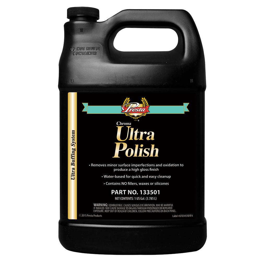 PRESTA 133501 ULTRA POLISH (CHROMA 1500) - 1-GALLON from The Twister Group PRESTA 133501 ULTRA POLISH (CHROMA 1500) - 1-GALLON - The Twister Group Tools product