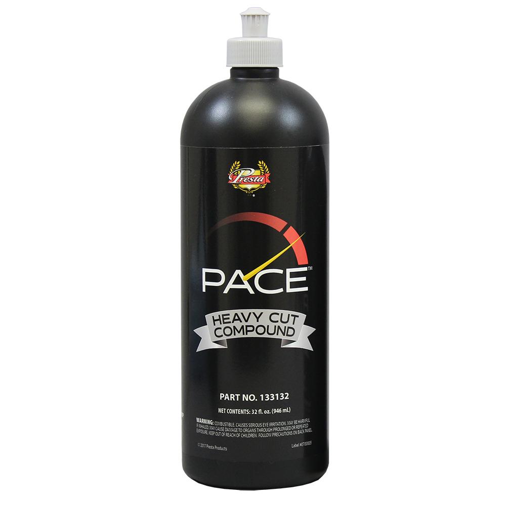PRESTA 133132 PACE HEAVY CUT COMPOUND - 32OZ - High quality product image showing PRESTA 133132 PACE HEAVY CUT COMPOUND - 32OZ details and features PRESTA 133132 PACE HEAVY CUT COMPOUND - 32OZ - High quality product image showing PRESTA 133132 PACE HEAVY CUT COMPOUND - 32OZ details and features