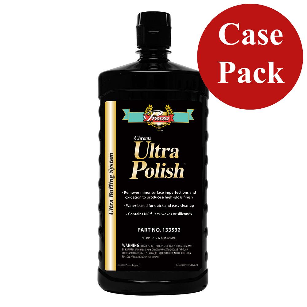 PRESTA 133532CASE ULTRA POLISH (CHROMA 1500) - 32OZ - (CASE OF 12) - High quality product image showing PRESTA 133532CASE ULTRA POLISH (CHROMA 1500) - 32OZ - (CASE OF 12) details and features PRESTA 133532CASE ULTRA POLISH (CHROMA 1500) - 32OZ - (CASE OF 12) - High quality product image showing PRESTA 133532CASE ULTRA POLISH (CHROMA 1500) - 32OZ - (CASE OF 12) details and features