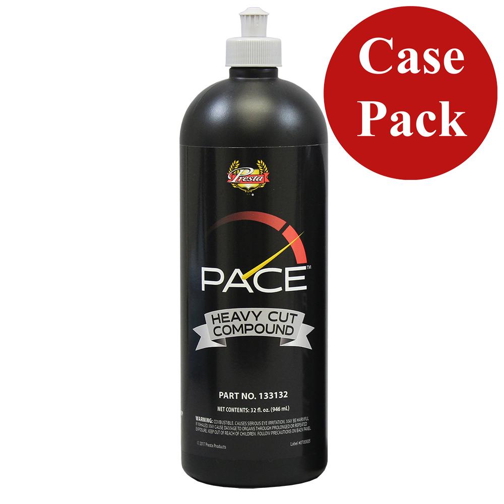 PRESTA 133132CASE PACE HEAVY CUT COMPOUND - 32OZ (CASE OF 6) from The Twister Group PRESTA 133132CASE PACE HEAVY CUT COMPOUND - 32OZ (CASE OF 6) - The Twister Group Tools product