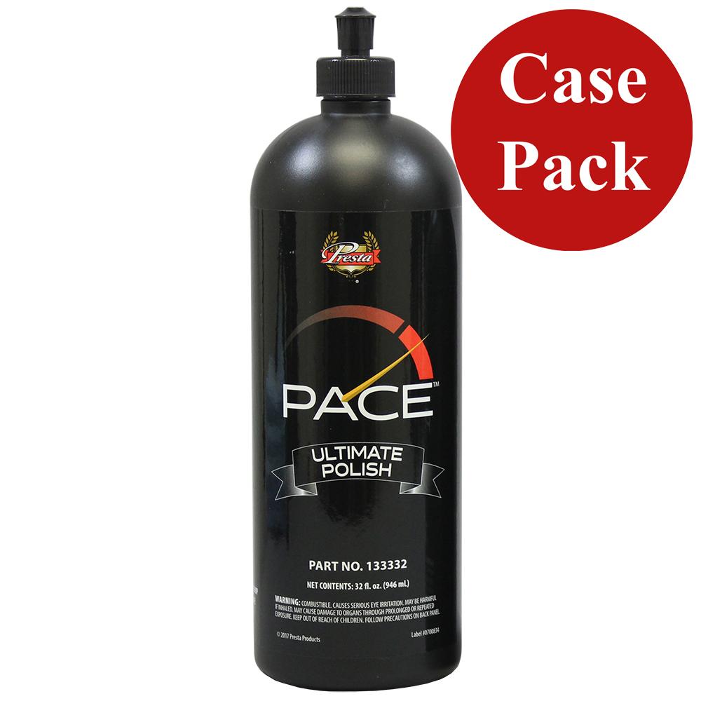 PRESTA 133332CASE PACE ULTIMATE POLISH - 32OZ (CASE OF 6) from The Twister Group PRESTA 133332CASE PACE ULTIMATE POLISH - 32OZ (CASE OF 6) - The Twister Group Tools product