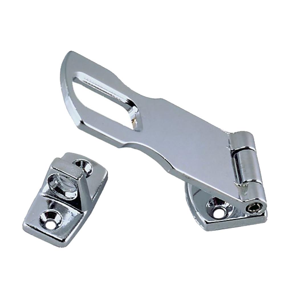 PERKO 1198DP2CHR CHROME PLATED ZINC HASP - 3 INCH from The Twister Group PERKO 1198DP2CHR CHROME PLATED ZINC HASP - 3 INCH - The Twister Group Tools product