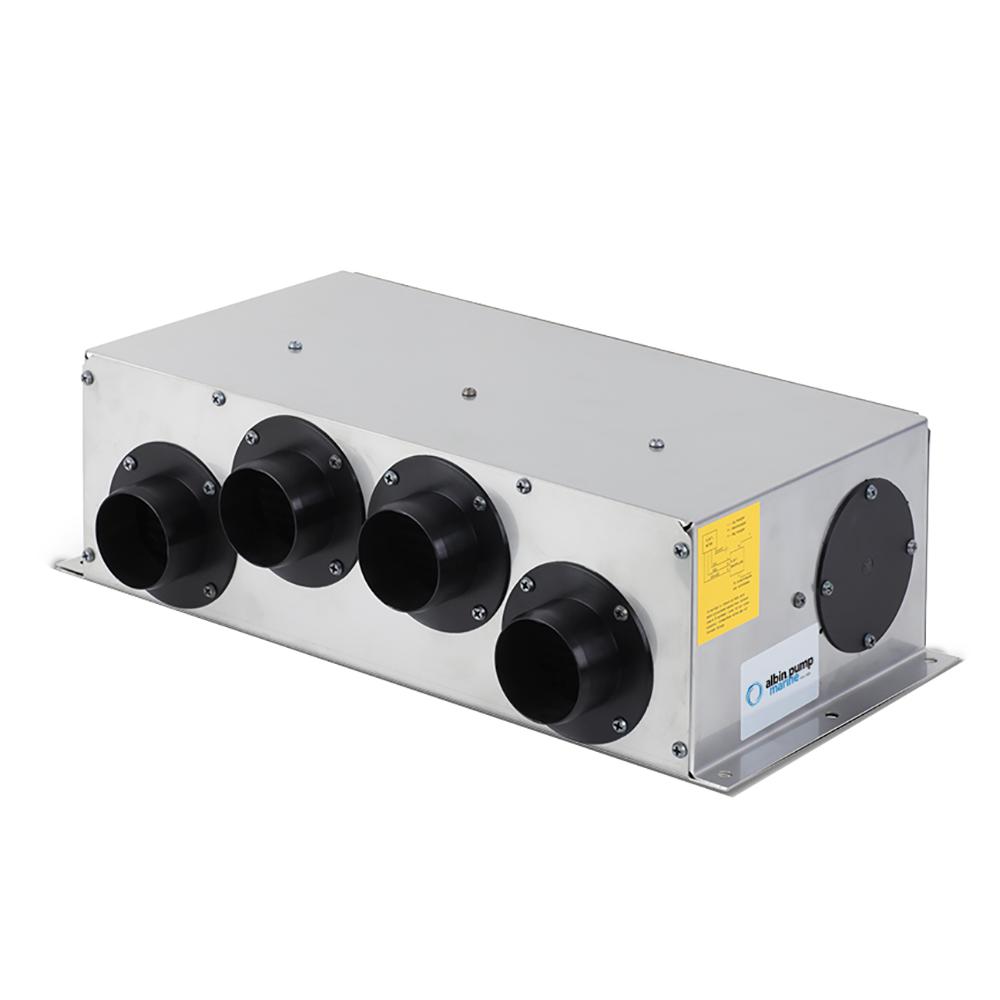 ALBIN 09-02-012 Marine Premium Defroster 9kW - 24V from The Twister Group ALBIN 09-02-012 Marine Premium Defroster 9kW - 24V - The Twister Group Tools product