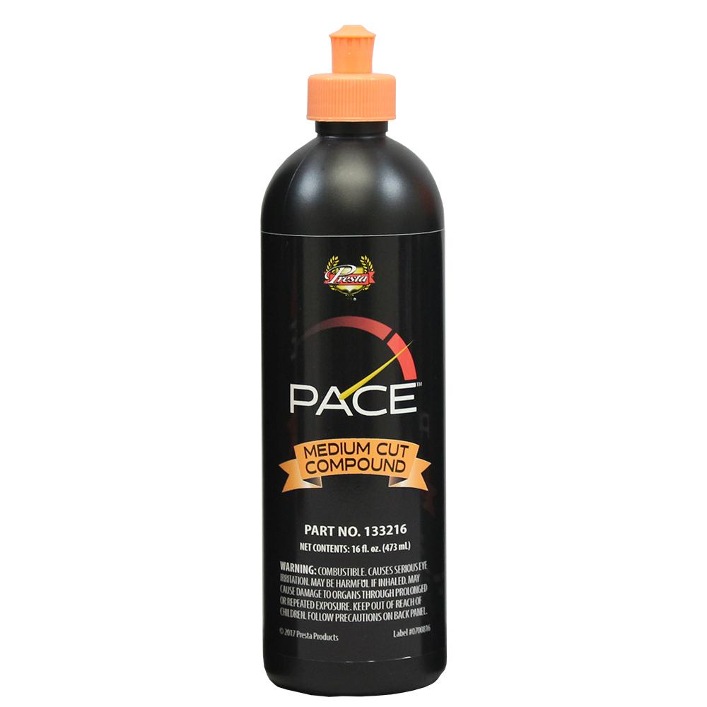PRESTA 133216 PACE MEDIUM CUT COMPOUND - 16OZ - High quality product image showing PRESTA 133216 PACE MEDIUM CUT COMPOUND - 16OZ details and features PRESTA 133216 PACE MEDIUM CUT COMPOUND - 16OZ - High quality product image showing PRESTA 133216 PACE MEDIUM CUT COMPOUND - 16OZ details and features