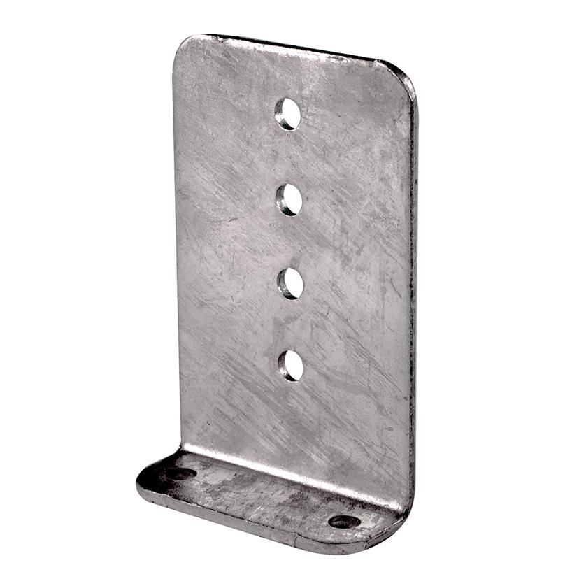 C.E. SMITH 10161A40 VERTICAL 90° BUNK BRACKET - 5 INCH X 8 INCH - ALUMINUM C.E. SMITH 10161A40 VERTICAL 90° BUNK BRACKET - 5 INCH X 8 INCH - ALUMINUM