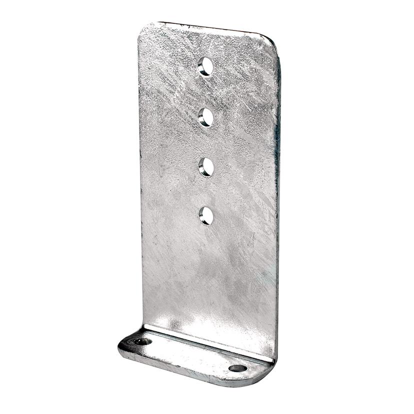 C.E. SMITH 10162A40 VERTICAL 90° BUNK BRACKET - 5 INCH X 10 INCH - ALUMINUM C.E. SMITH 10162A40 VERTICAL 90° BUNK BRACKET - 5 INCH X 10 INCH - ALUMINUM