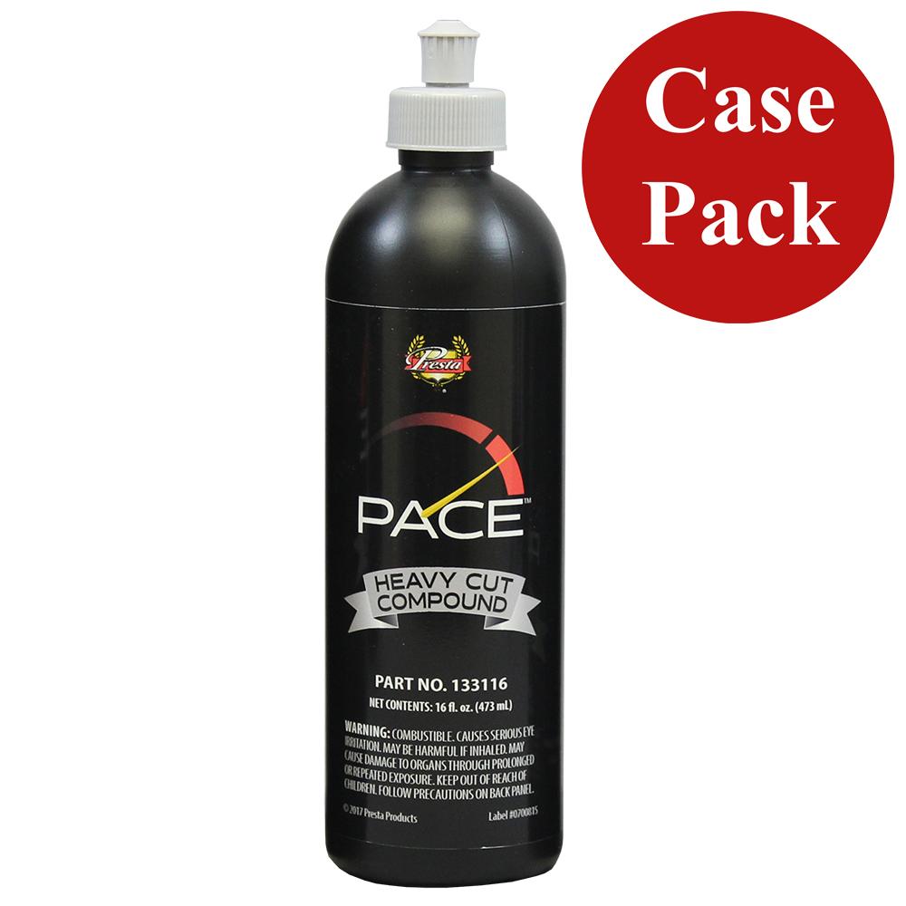 PRESTA 133116CASE PACE HEAVY CUT COMPOUND - 16OZ (CASE OF 6) from The Twister Group PRESTA 133116CASE PACE HEAVY CUT COMPOUND - 16OZ (CASE OF 6) - The Twister Group Tools product