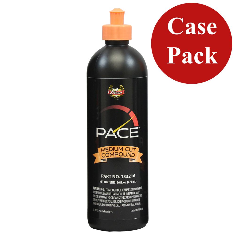 PRESTA 133216CASE PACE MEDIUM CUT COMPOUND - 16OZ (CASE OF 6) - High quality product image showing PRESTA 133216CASE PACE MEDIUM CUT COMPOUND - 16OZ (CASE OF 6) details and features PRESTA 133216CASE PACE MEDIUM CUT COMPOUND - 16OZ (CASE OF 6) - High quality product image showing PRESTA 133216CASE PACE MEDIUM CUT COMPOUND - 16OZ (CASE OF 6) details and features