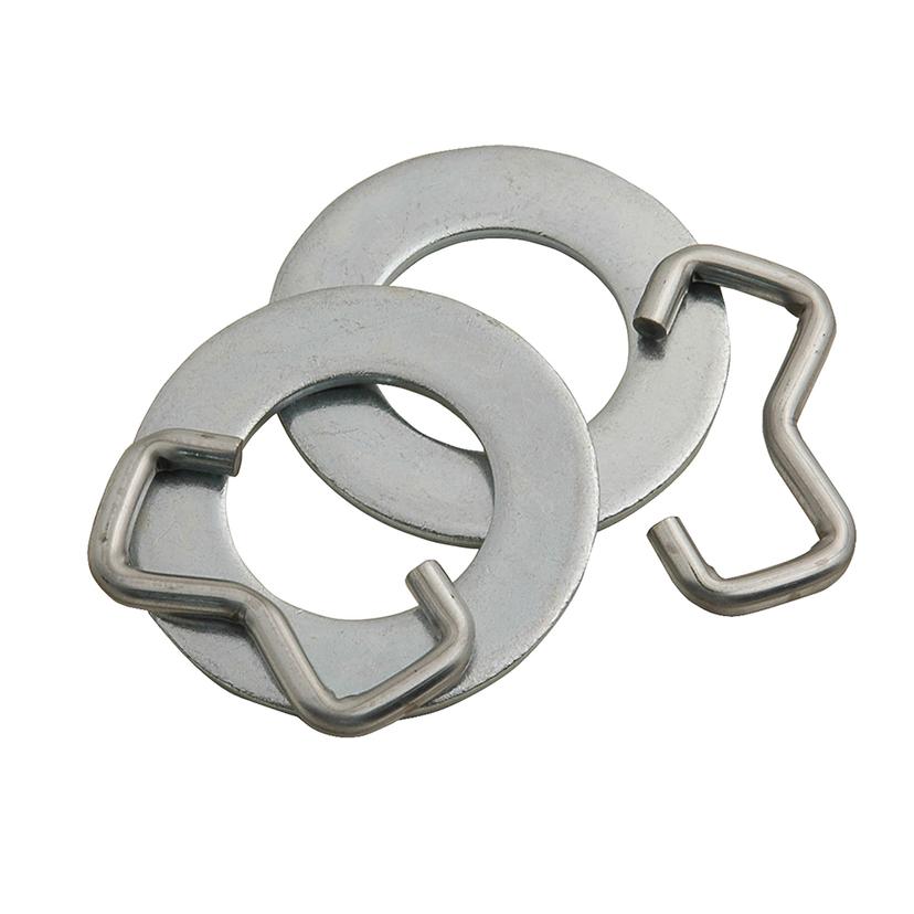 C.E. SMITH 10980 WOBBLE ROLLER RETAINER RING - ZINC PLATED C.E. SMITH 10980 WOBBLE ROLLER RETAINER RING - ZINC PLATED