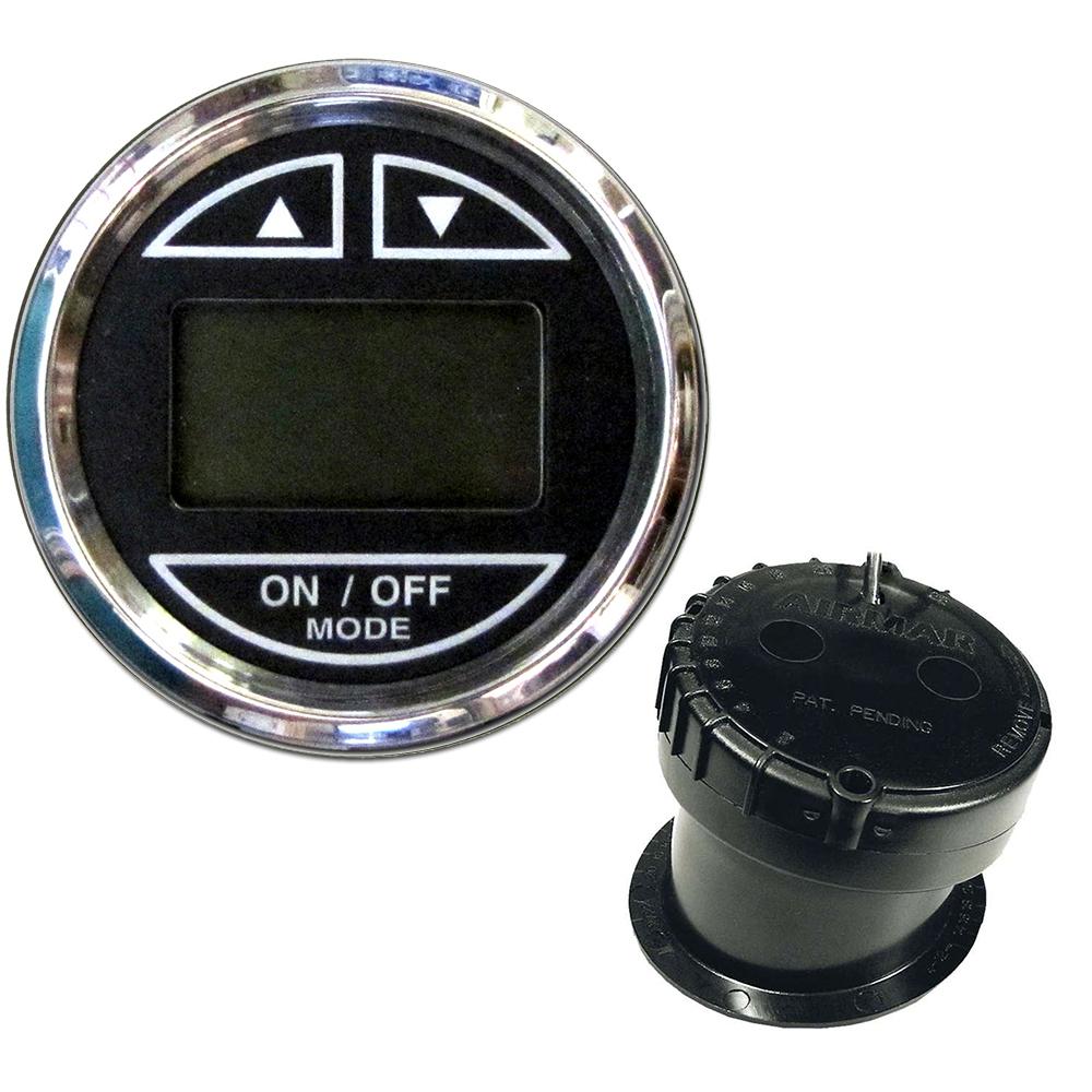 FARIA 13751 2 INCH DEPTH SOUNDER W/IN-HULL TRANSDUCER - BLACK - STAINLESS STEEL BEZEL - High quality product image showing FARIA 13751 2 INCH DEPTH SOUNDER W/IN-HULL TRANSDUCER - BLACK - STAINLESS STEEL BEZEL details and features FARIA 13751 2 INCH DEPTH SOUNDER W/IN-HULL TRANSDUCER - BLACK - STAINLESS STEEL BEZEL - High quality product image showing FARIA 13751 2 INCH DEPTH SOUNDER W/IN-HULL TRANSDUCER - BLACK - STAINLESS STEEL BEZEL details and features