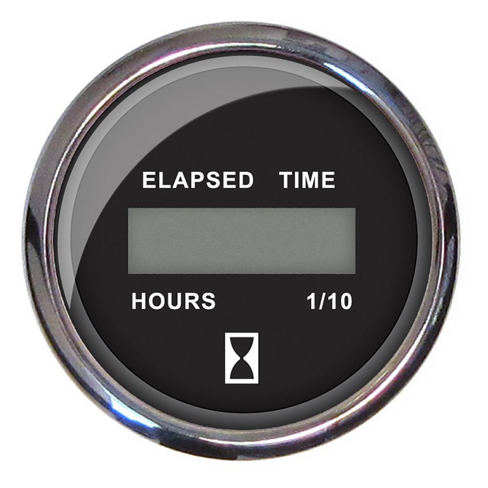 FARIA 13715 2 INCH HOURMETER 10,000 HOURS DIGITAL, 12-32VDC - CHESAPEAKE BLACK W/STAINLESS STEEL BEZEL - High quality product image showing FARIA 13715 2 INCH HOURMETER 10,000 HOURS DIGITAL, 12-32VDC - CHESAPEAKE BLACK W/STAINLESS STEEL BEZEL details and features FARIA 13715 2 INCH HOURMETER 10,000 HOURS DIGITAL, 12-32VDC - CHESAPEAKE BLACK W/STAINLESS STEEL BEZEL - High quality product image showing FARIA 13715 2 INCH HOURMETER 10,000 HOURS DIGITAL, 12-32VDC - CHESAPEAKE BLACK W/STAINLESS STEEL BEZEL details and features