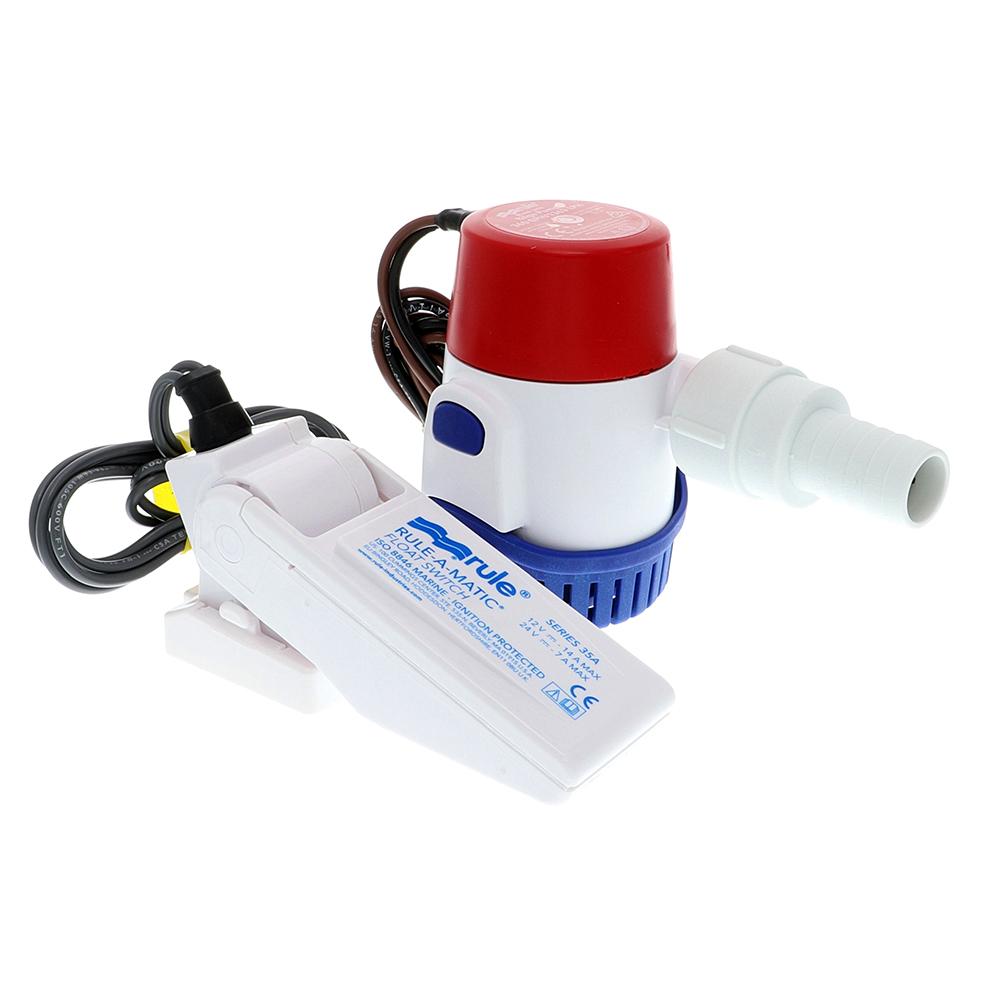 RULE 24DA-35A 360 GPH STANDARD BILGE PUMP KIT W/FLOAT SWITCH - 12V - High quality product image showing RULE 24DA-35A 360 GPH STANDARD BILGE PUMP KIT W/FLOAT SWITCH - 12V details and features RULE 24DA-35A 360 GPH STANDARD BILGE PUMP KIT W/FLOAT SWITCH - 12V - High quality product image showing RULE 24DA-35A 360 GPH STANDARD BILGE PUMP KIT W/FLOAT SWITCH - 12V details and features