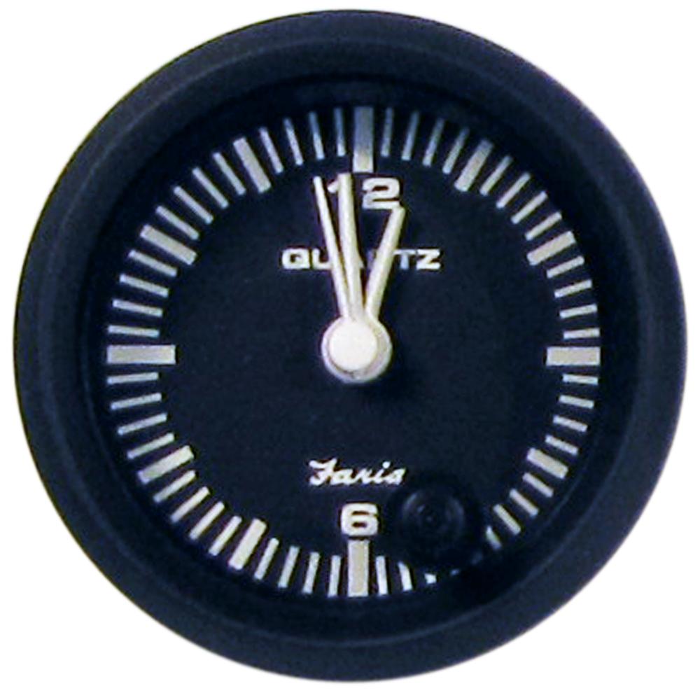 FARIA 12825 2 INCH CLOCK - QUARTZ (ANALOG) from The Twister Group FARIA 12825 2 INCH CLOCK - QUARTZ (ANALOG) - The Twister Group Tools product