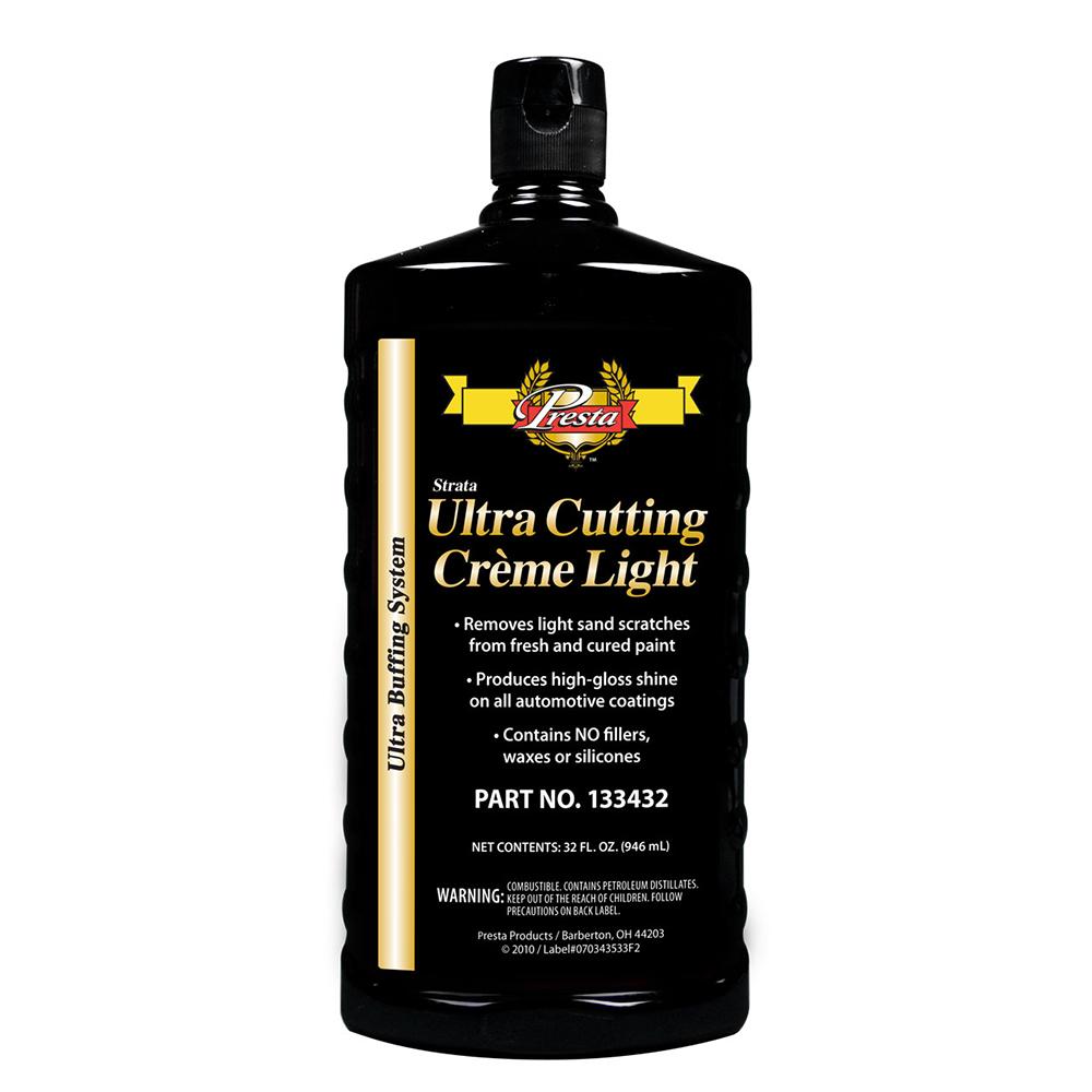 PRESTA 133432 ULTRA CUTTING CREME LIGHT - 32OZ from The Twister Group PRESTA 133432 ULTRA CUTTING CREME LIGHT - 32OZ - The Twister Group Tools product