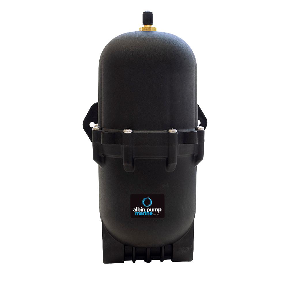 ALBIN 02-66-022 ACCUMULATOR TANK - 0.85L (0.22G) - High quality product image showing ALBIN 02-66-022 ACCUMULATOR TANK - 0.85L (0.22G) details and features ALBIN 02-66-022 ACCUMULATOR TANK - 0.85L (0.22G) - High quality product image showing ALBIN 02-66-022 ACCUMULATOR TANK - 0.85L (0.22G) details and features