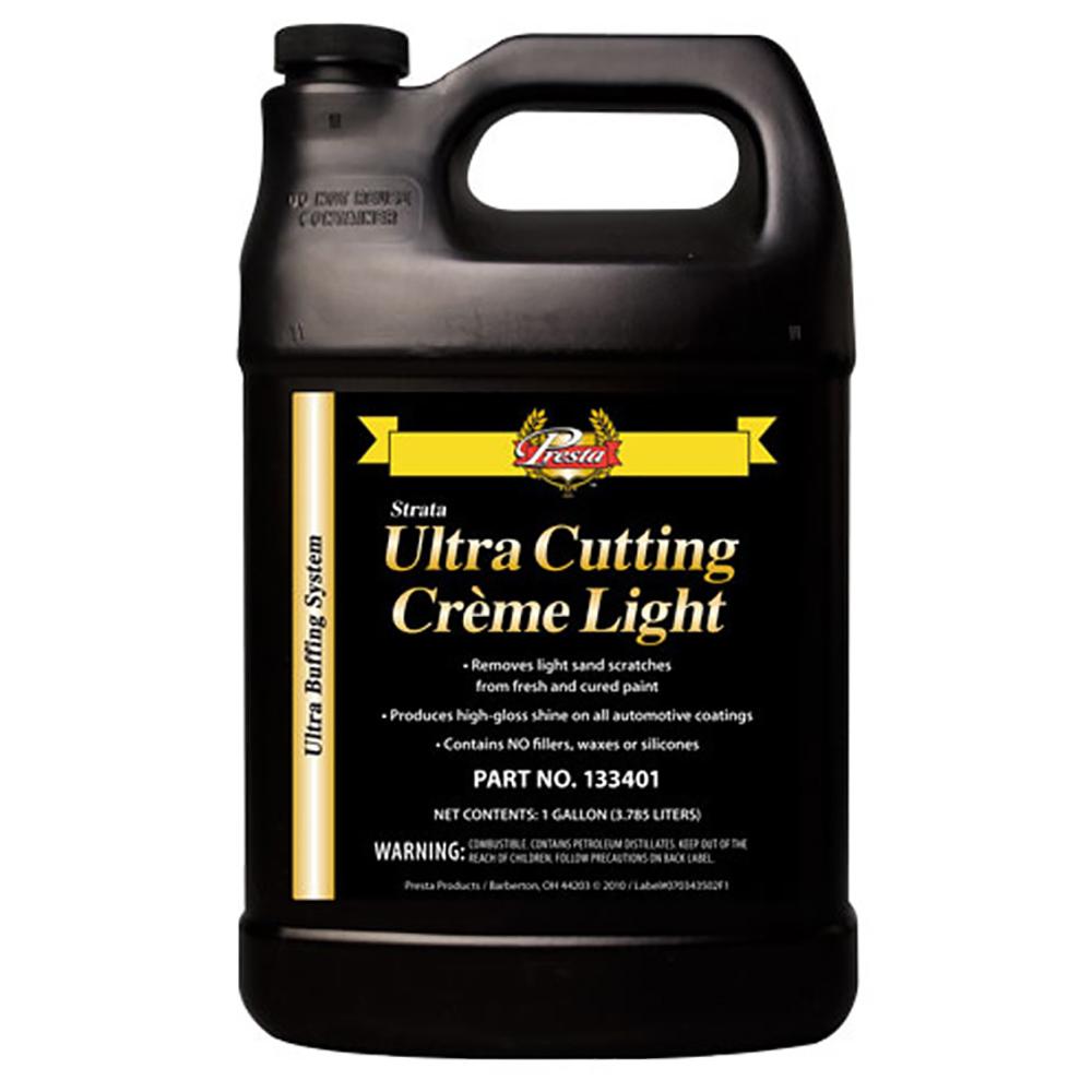 PRESTA 133401 ULTRA CUTTING CREME LIGHT - GALLON from The Twister Group PRESTA 133401 ULTRA CUTTING CREME LIGHT - GALLON - The Twister Group Tools product