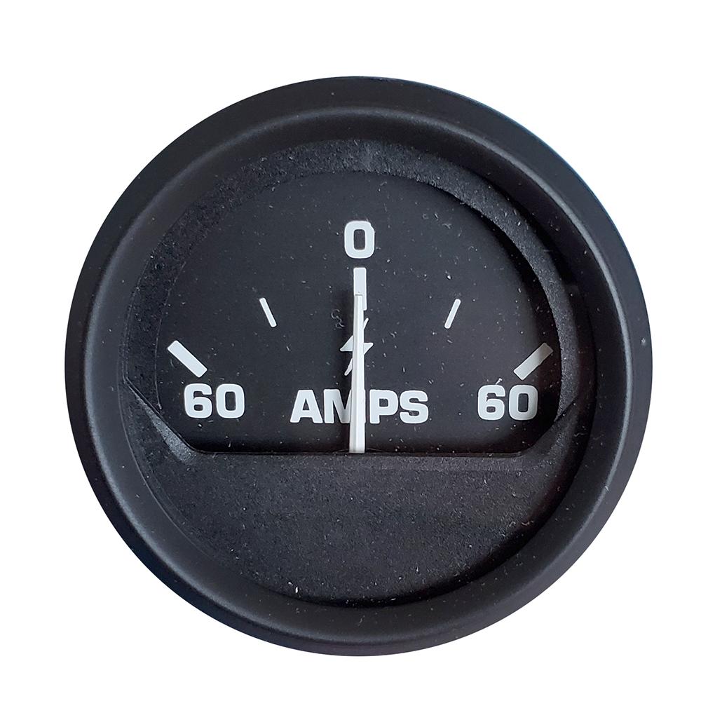 FARIA 12822 AMMETER GAUGE (60-0-60 AMPS) - BLACK from The Twister Group FARIA 12822 AMMETER GAUGE (60-0-60 AMPS) - BLACK - The Twister Group Tools product