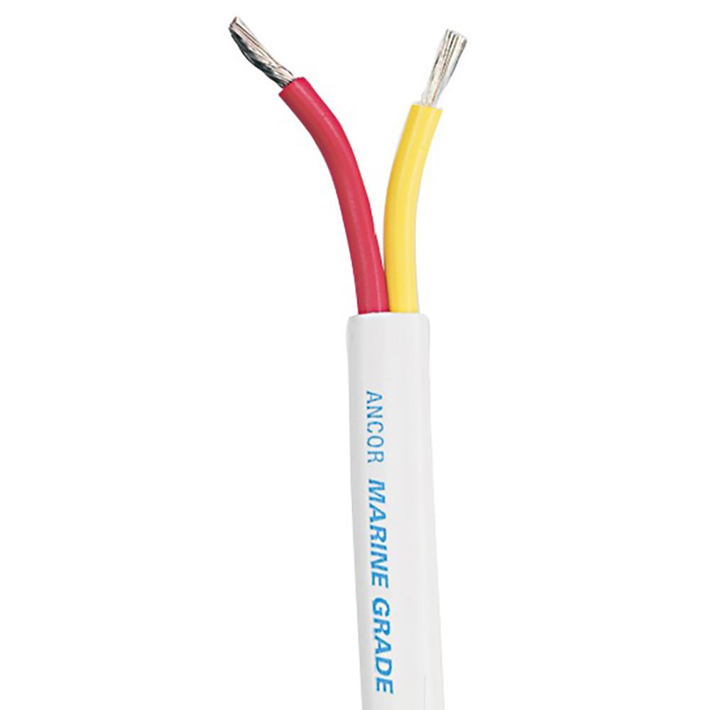 ANCOR 124302 SAFETY DUPLEX CABLE - 12/2 AWG - RED/YELLOW - FLAT - 25 from The Twister Group ANCOR 124302 SAFETY DUPLEX CABLE - 12/2 AWG - RED/YELLOW - FLAT - 25 - The Twister Group Tools product