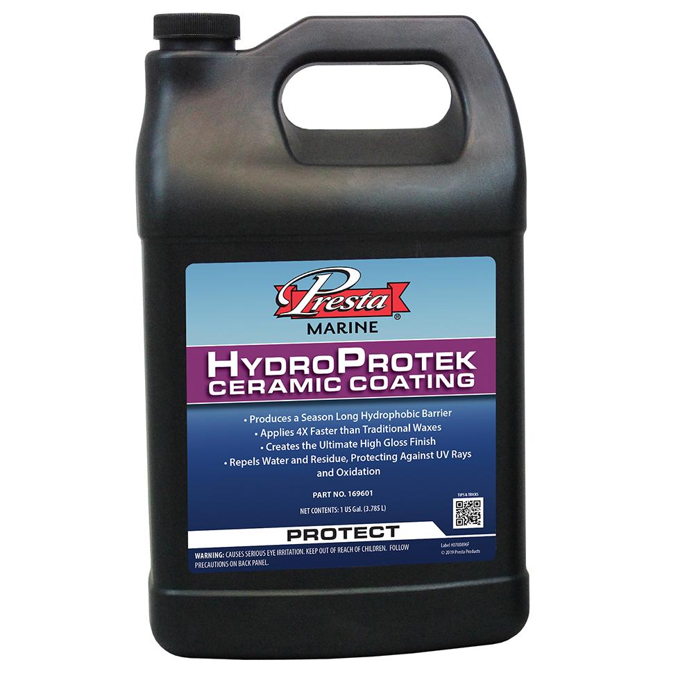 PRESTA 169601 HYDRO PROTEK CERAMIC COATING - 1 GALLON - High quality product image showing PRESTA 169601 HYDRO PROTEK CERAMIC COATING - 1 GALLON details and features PRESTA 169601 HYDRO PROTEK CERAMIC COATING - 1 GALLON - High quality product image showing PRESTA 169601 HYDRO PROTEK CERAMIC COATING - 1 GALLON details and features