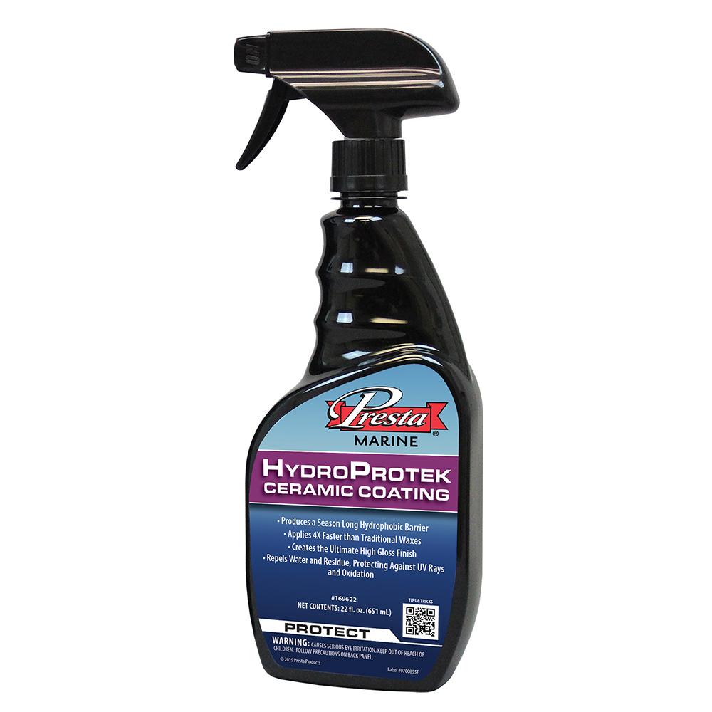 PRESTA 169622 HYDRO PROTEK CERAMIC COATING - 22OZ SPRAY - High quality product image showing PRESTA 169622 HYDRO PROTEK CERAMIC COATING - 22OZ SPRAY details and features PRESTA 169622 HYDRO PROTEK CERAMIC COATING - 22OZ SPRAY - High quality product image showing PRESTA 169622 HYDRO PROTEK CERAMIC COATING - 22OZ SPRAY details and features
