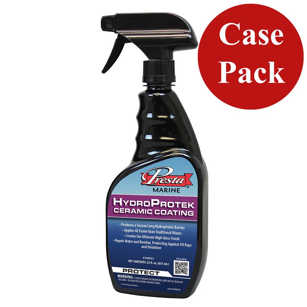 PRESTA 169622CASE HYDRO PROTEK CERAMIC COATING - 22OZ SPRAY *CASE OF 12* from The Twister Group PRESTA 169622CASE HYDRO PROTEK CERAMIC COATING - 22OZ SPRAY *CASE OF 12* - The Twister Group Tools product