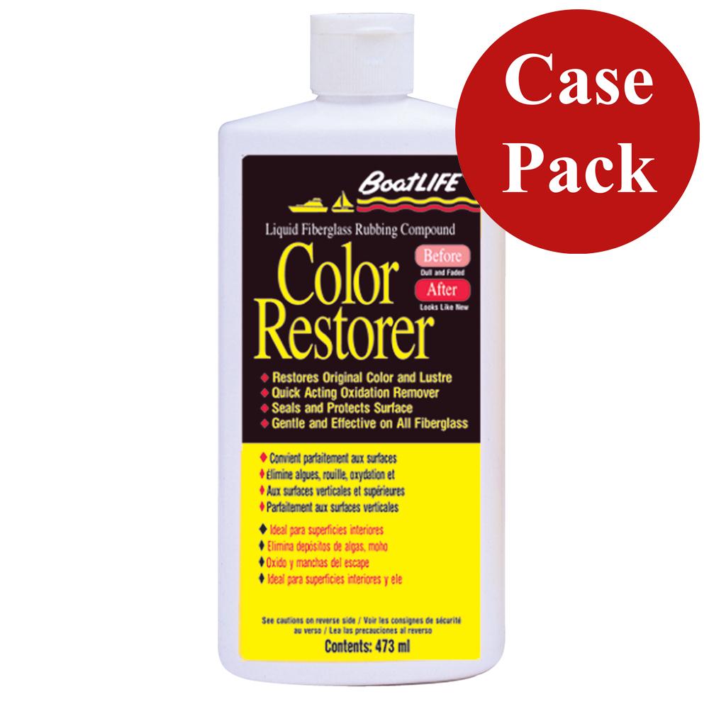 BOATLIFE 1116CASE FIBERGLASS RUBBING COMPOUND & COLOR RESTORER - 16OZ *CASE OF 12* from The Twister Group BOATLIFE 1116CASE FIBERGLASS RUBBING COMPOUND & COLOR RESTORER - 16OZ *CASE OF 12* - The Twister Group Tools product