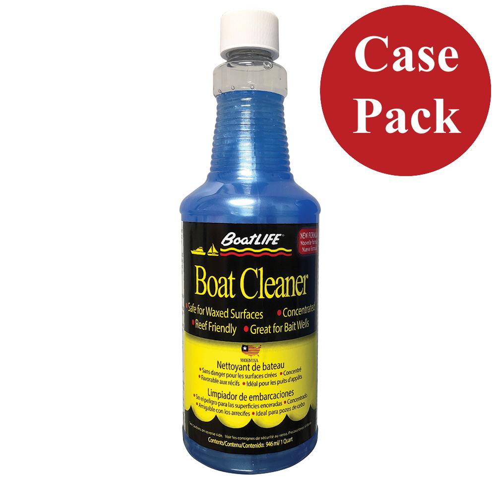 BOATLIFE 1112CASE BOAT CLEANER - 32OZ *CASE OF 12* from The Twister Group BOATLIFE 1112CASE BOAT CLEANER - 32OZ *CASE OF 12* - The Twister Group Tools product