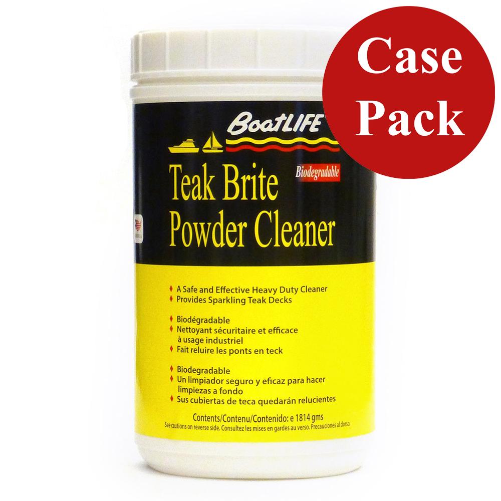 BOATLIFE 1185CASE TEAK BRITEPOWDER CLEANER - JUMBO - 64OZ *CASE OF 12* from The Twister Group BOATLIFE 1185CASE TEAK BRITEPOWDER CLEANER - JUMBO - 64OZ *CASE OF 12* - The Twister Group Tools product