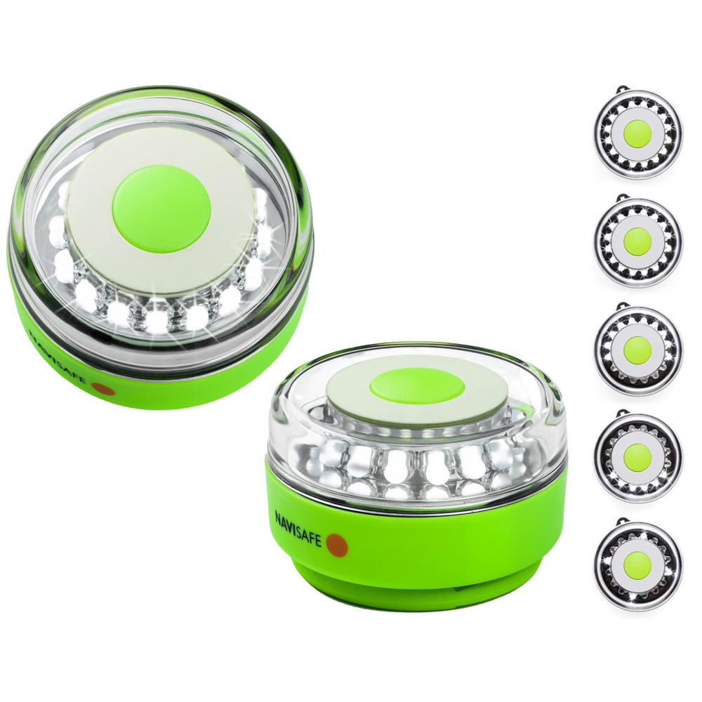 NAVISAFE 010-1 NAVILIGHT ALL-WHITE 5 MODE 360°RESCUE 2NM W/GREEN MAGNET BASE from The Twister Group NAVISAFE 010-1 NAVILIGHT ALL-WHITE 5 MODE 360°RESCUE 2NM W/GREEN MAGNET BASE - The Twister Group Tools product