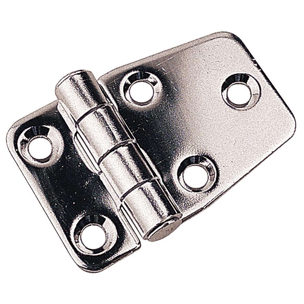 SEA-DOG 201510 STAINLESS STEEL SHORT SIDE DOOR HINGE - STAMPED #8 SCREWS INDIVIDUAL BULK PACKAGING from The Twister Group SEA-DOG 201510 STAINLESS STEEL SHORT SIDE DOOR HINGE - STAMPED #8 SCREWS INDIVIDUAL BULK PACKAGING - The Twister Group Tools product