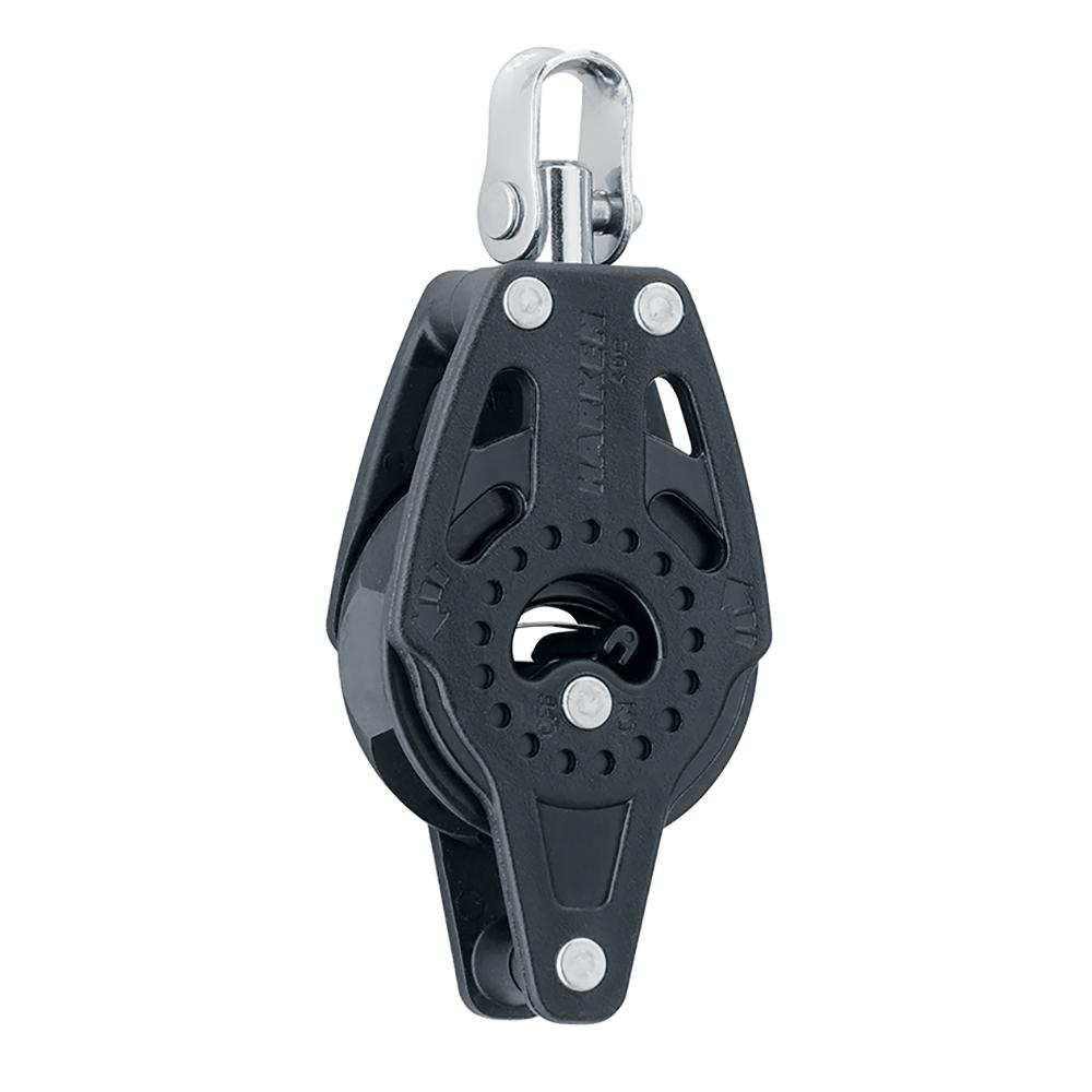 HARKEN 2609 40MM CARBO SINGLE RATCHET BLOCK W/SWIVEL & BECKET - High quality product image showing HARKEN 2609 40MM CARBO SINGLE RATCHET BLOCK W/SWIVEL & BECKET details and features HARKEN 2609 40MM CARBO SINGLE RATCHET BLOCK W/SWIVEL & BECKET - High quality product image showing HARKEN 2609 40MM CARBO SINGLE RATCHET BLOCK W/SWIVEL & BECKET details and features